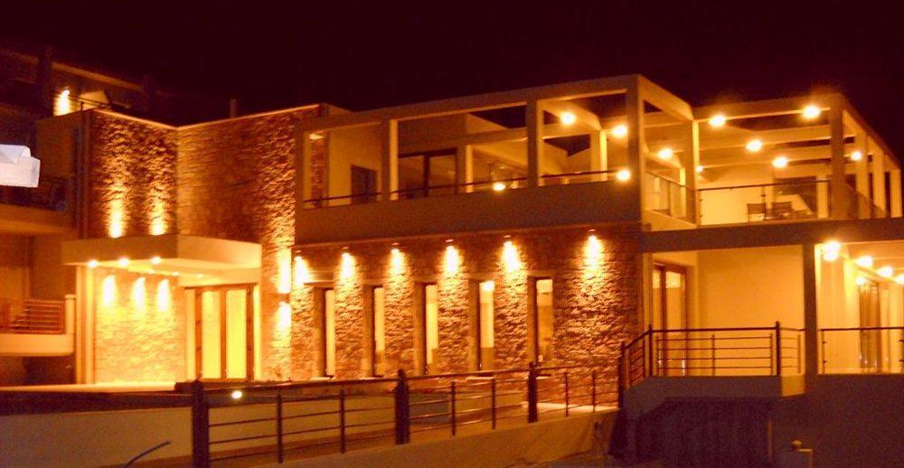 Porto Plaza Hotel Agios Ioannis Kaspaka المظهر الخارجي الصورة