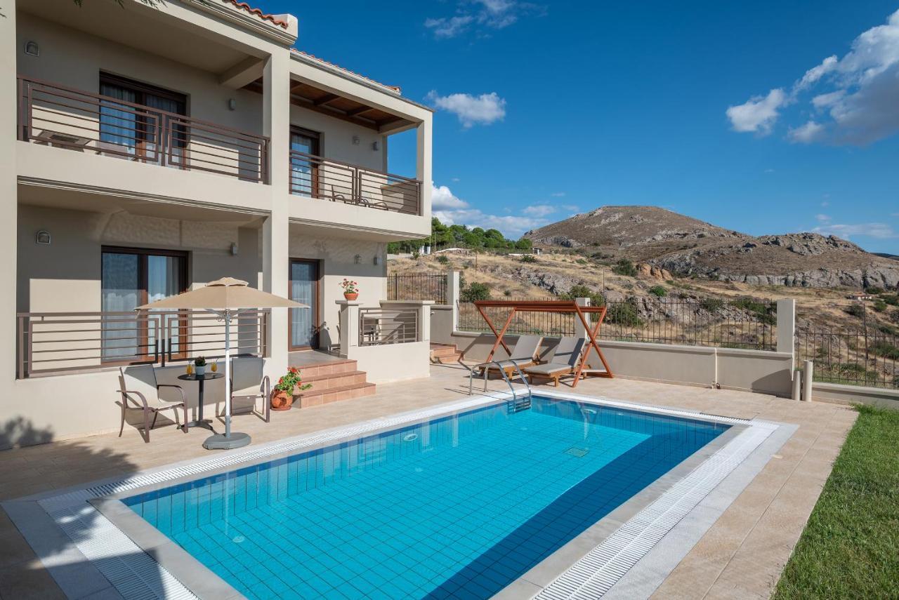 Porto Plaza Hotel Agios Ioannis Kaspaka المظهر الخارجي الصورة