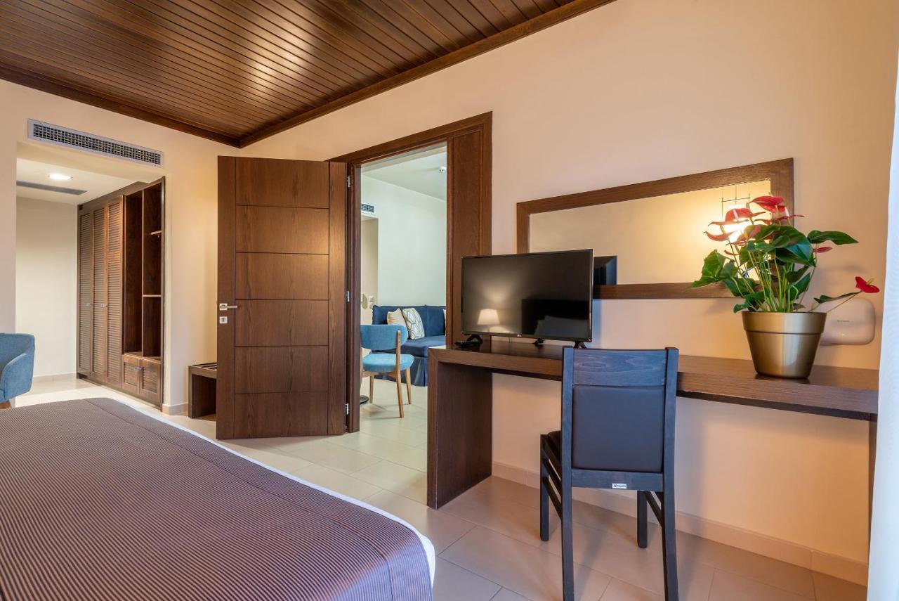 Porto Plaza Hotel Agios Ioannis Kaspaka المظهر الخارجي الصورة