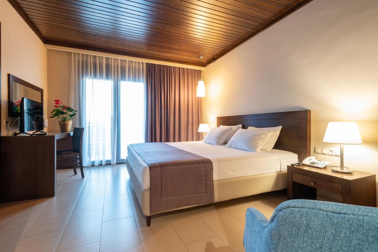 Porto Plaza Hotel Agios Ioannis Kaspaka المظهر الخارجي الصورة