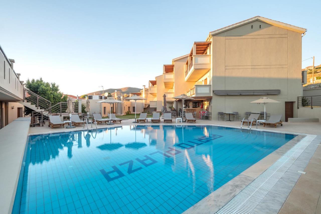 Porto Plaza Hotel Agios Ioannis Kaspaka المظهر الخارجي الصورة
