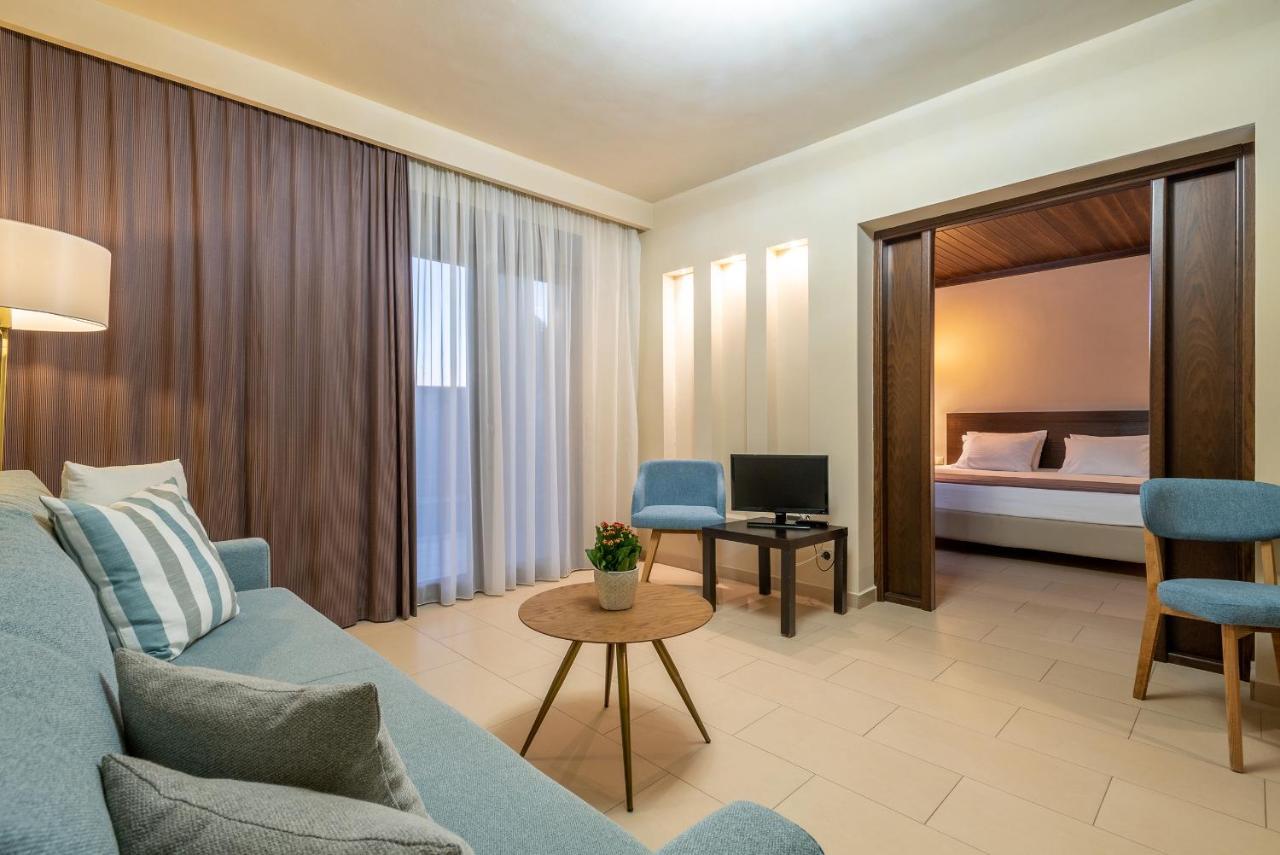 Porto Plaza Hotel Agios Ioannis Kaspaka المظهر الخارجي الصورة