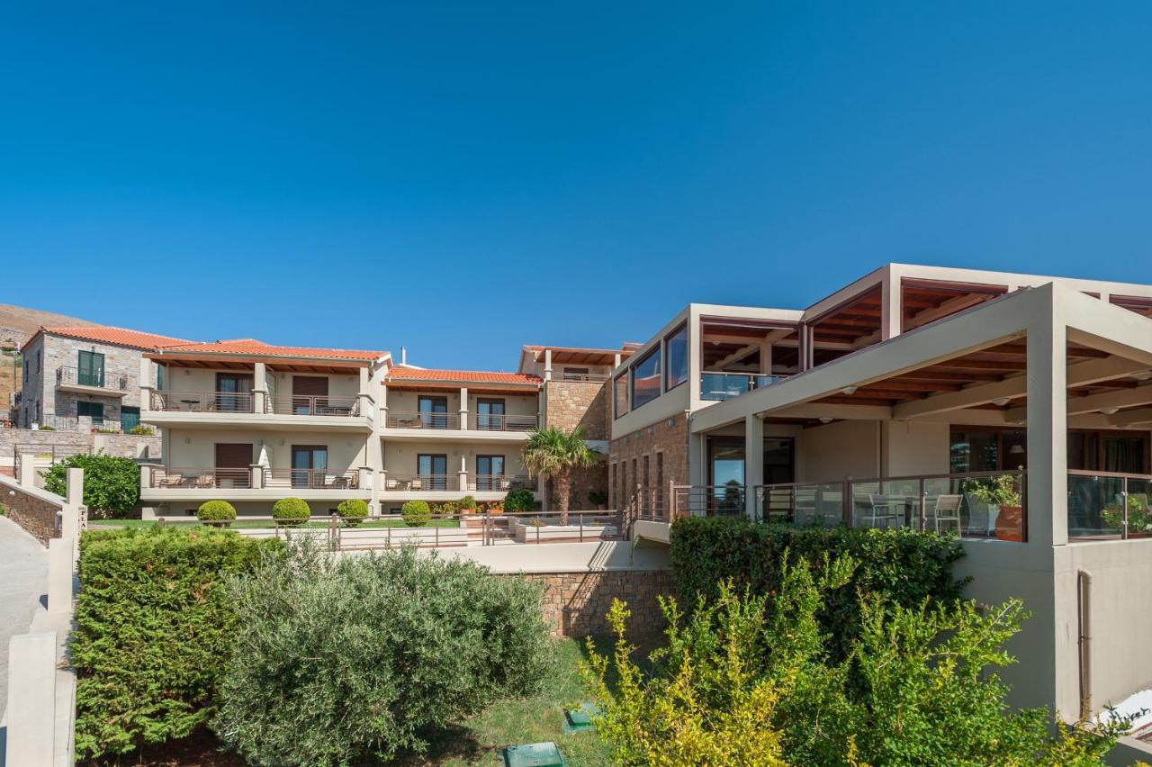 Porto Plaza Hotel Agios Ioannis Kaspaka المظهر الخارجي الصورة