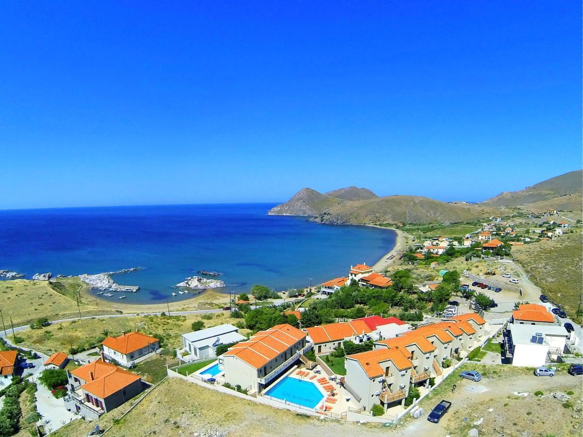 Porto Plaza Hotel Agios Ioannis Kaspaka المظهر الخارجي الصورة