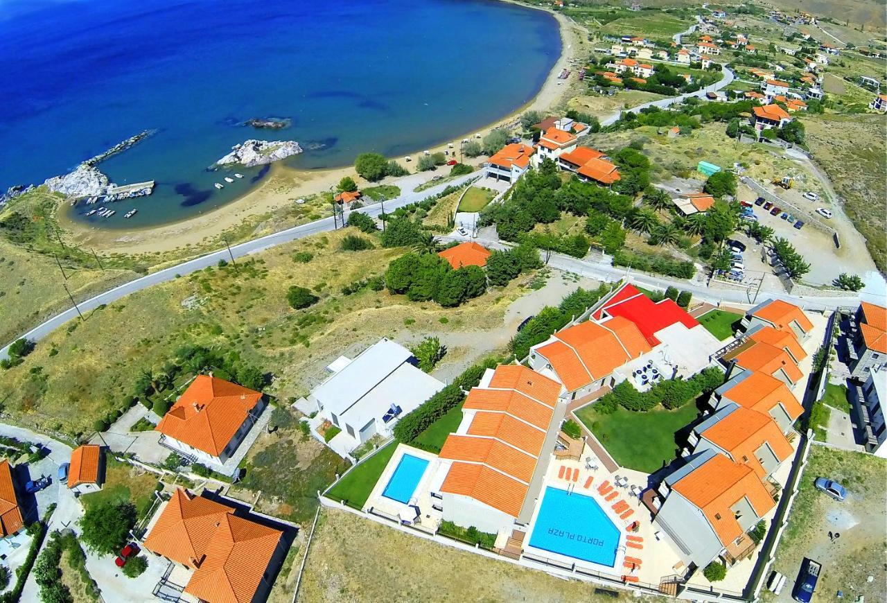 Porto Plaza Hotel Agios Ioannis Kaspaka المظهر الخارجي الصورة