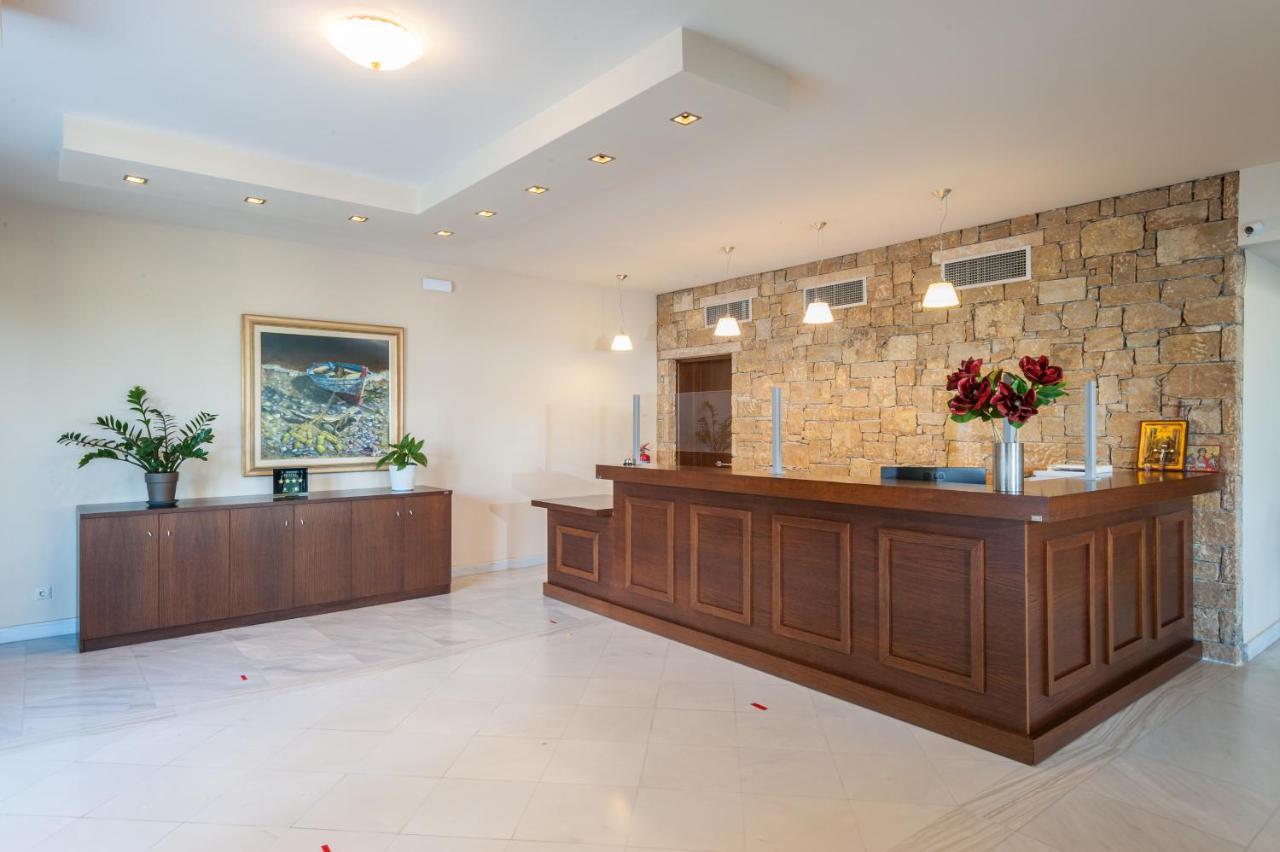 Porto Plaza Hotel Agios Ioannis Kaspaka المظهر الخارجي الصورة