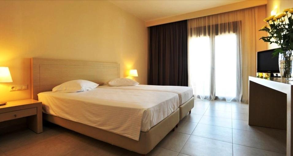 Porto Plaza Hotel Agios Ioannis Kaspaka المظهر الخارجي الصورة