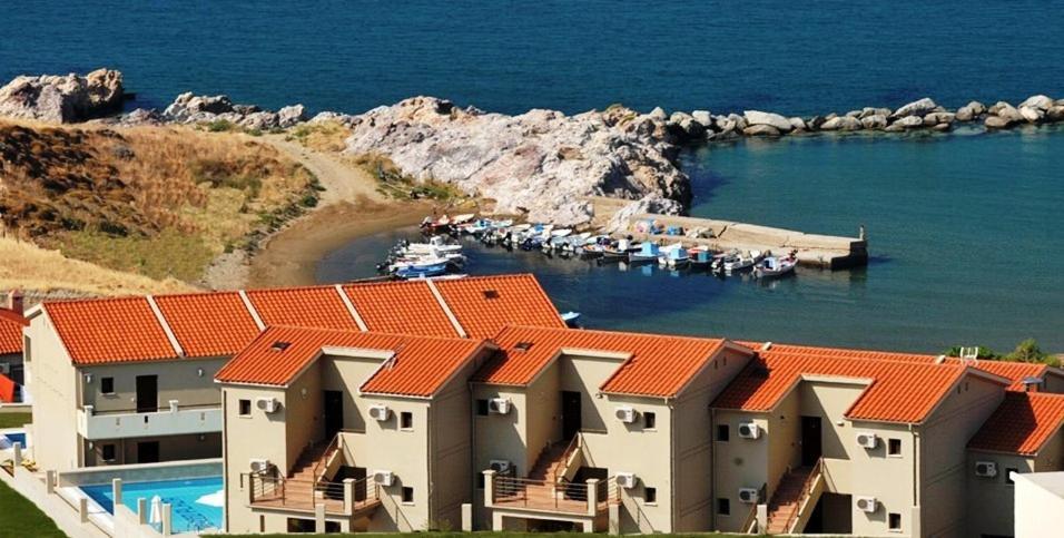 Porto Plaza Hotel Agios Ioannis Kaspaka المظهر الخارجي الصورة