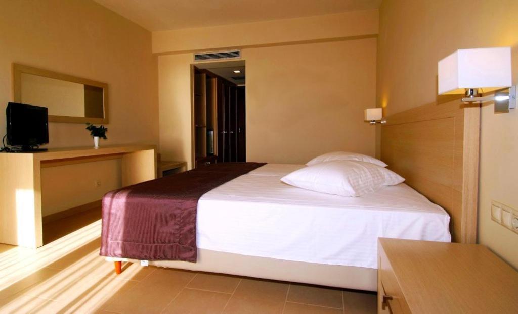 Porto Plaza Hotel Agios Ioannis Kaspaka المظهر الخارجي الصورة