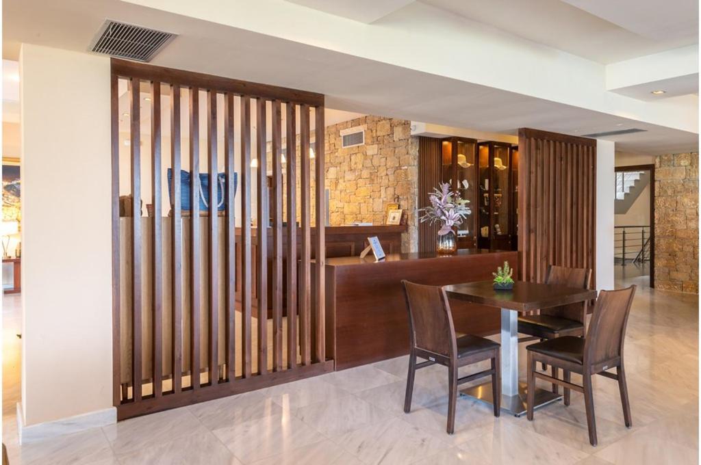 Porto Plaza Hotel Agios Ioannis Kaspaka المظهر الخارجي الصورة