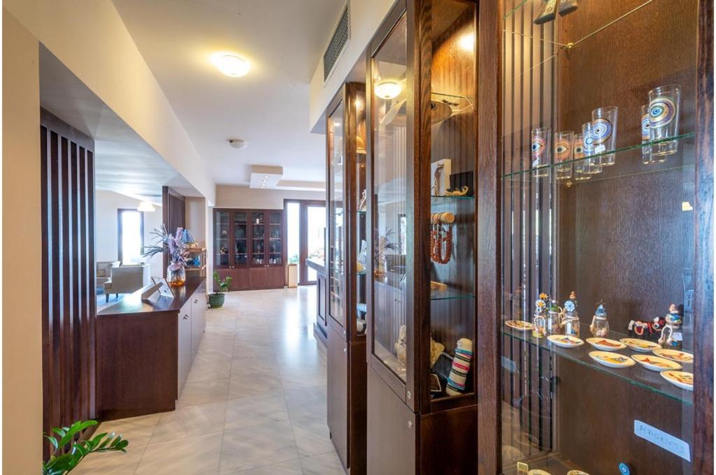 Porto Plaza Hotel Agios Ioannis Kaspaka المظهر الخارجي الصورة