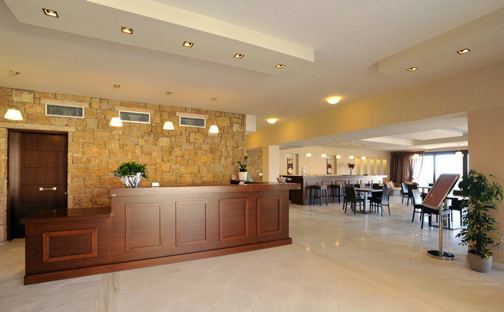 Porto Plaza Hotel Agios Ioannis Kaspaka المظهر الخارجي الصورة