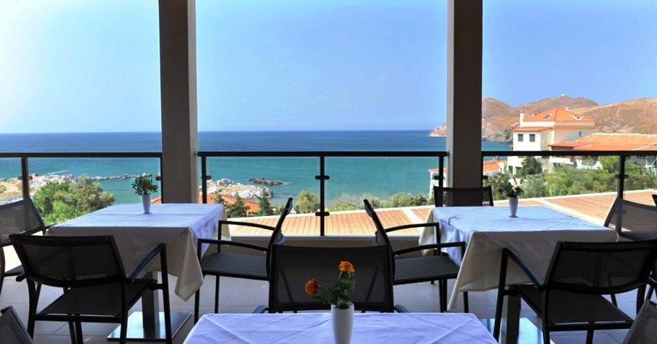 Porto Plaza Hotel Agios Ioannis Kaspaka المظهر الخارجي الصورة