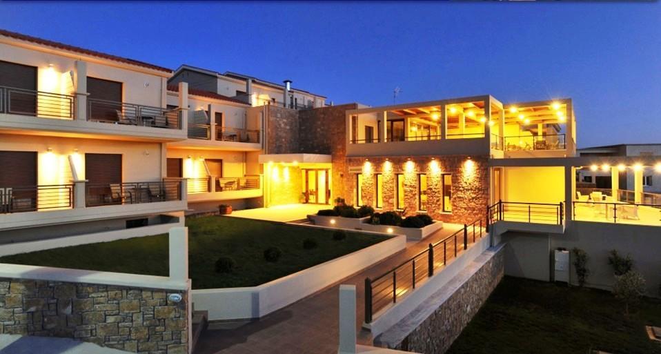 Porto Plaza Hotel Agios Ioannis Kaspaka المظهر الخارجي الصورة