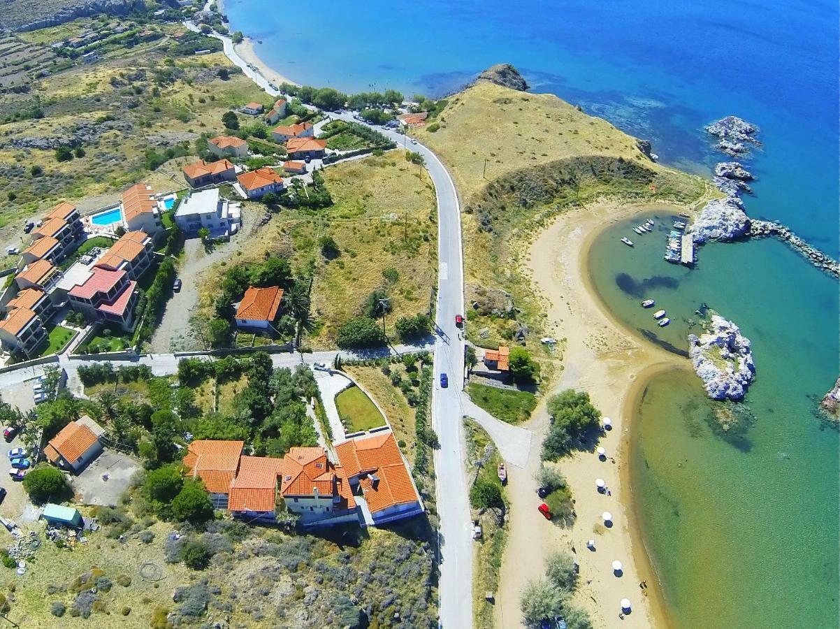 Porto Plaza Hotel Agios Ioannis Kaspaka المظهر الخارجي الصورة