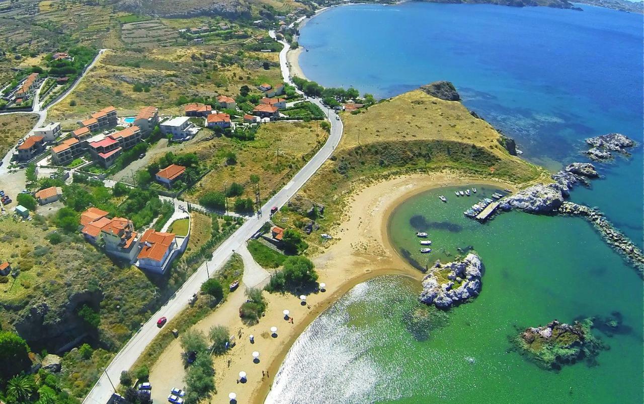 Porto Plaza Hotel Agios Ioannis Kaspaka المظهر الخارجي الصورة