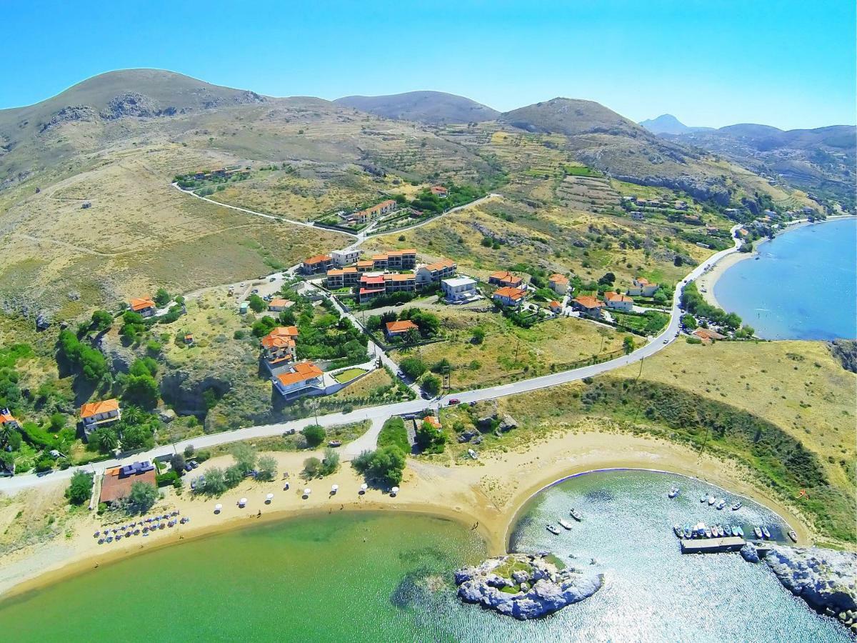 Porto Plaza Hotel Agios Ioannis Kaspaka المظهر الخارجي الصورة