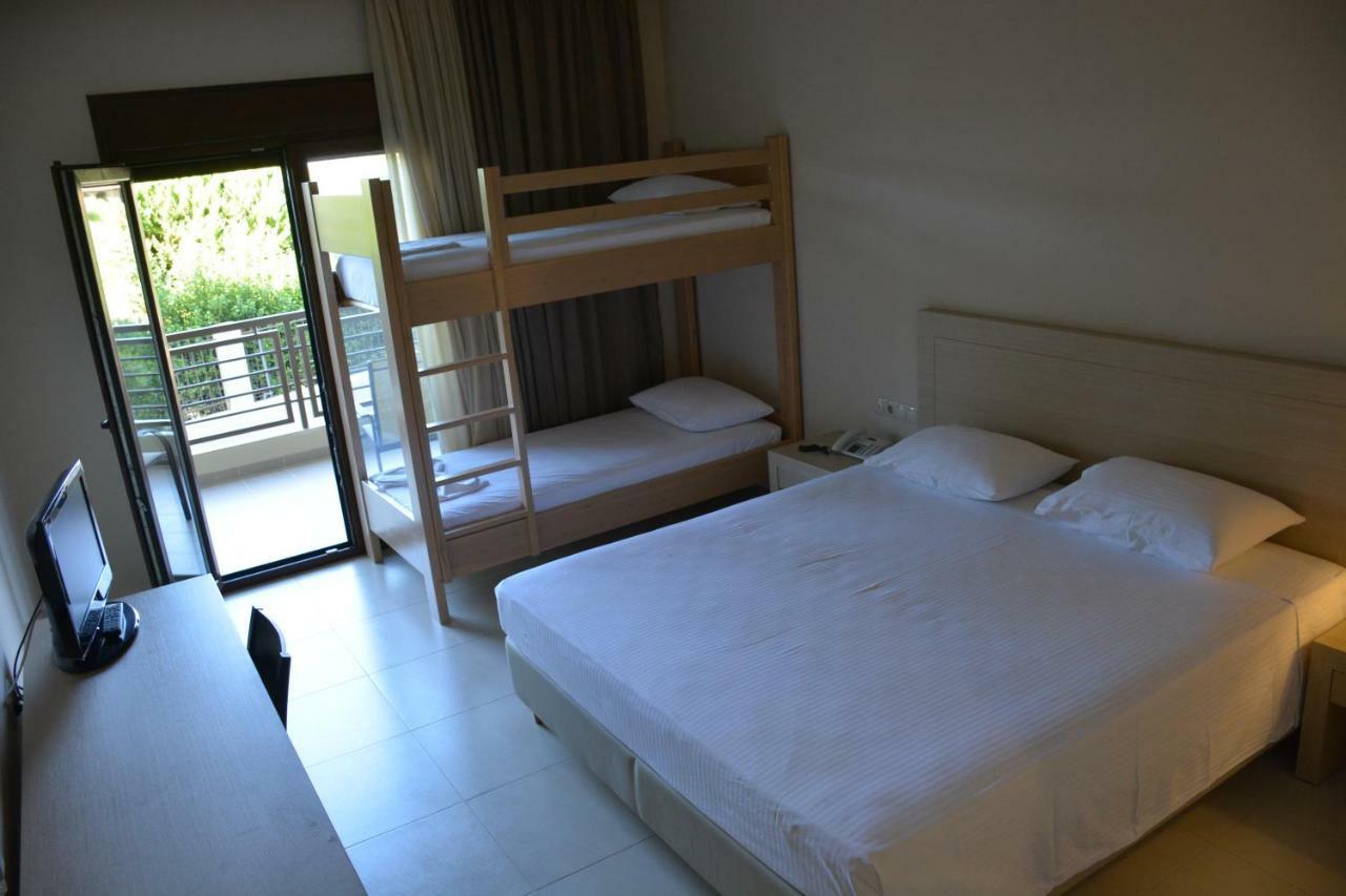 Porto Plaza Hotel Agios Ioannis Kaspaka المظهر الخارجي الصورة