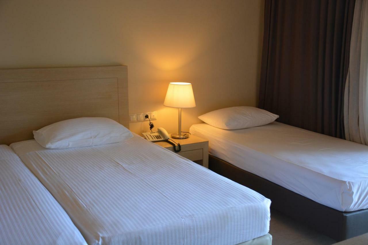 Porto Plaza Hotel Agios Ioannis Kaspaka المظهر الخارجي الصورة